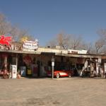 Un fantastico distributore sulla vecchia Route 66